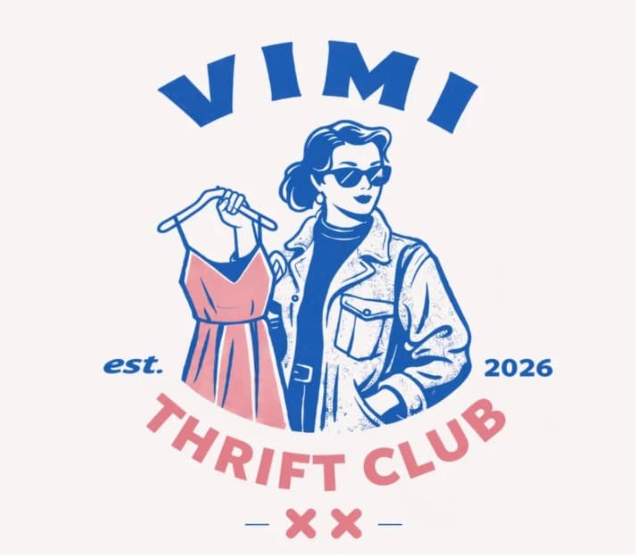 VIMI Thrift Club webshop előnézet